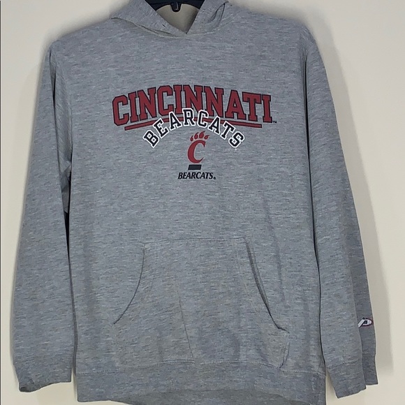 university of cincinnati crewneck sweatshirt